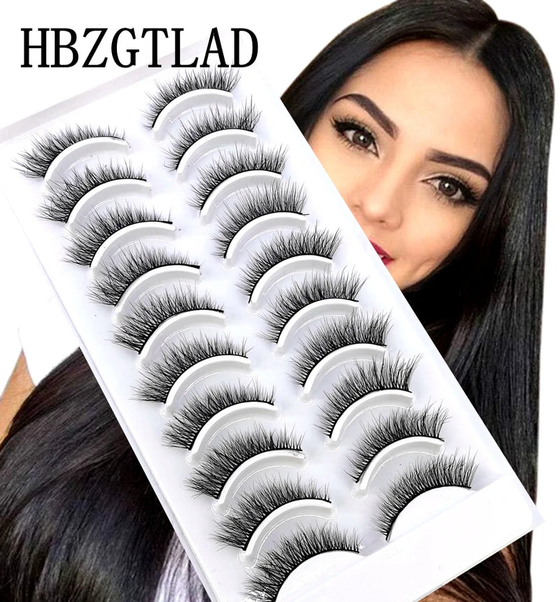 41 Styles 10 pairs natural long 3D mink false eyelashes fake lashes makeup kit Mink Lashes extension eye lashes short eyelashes