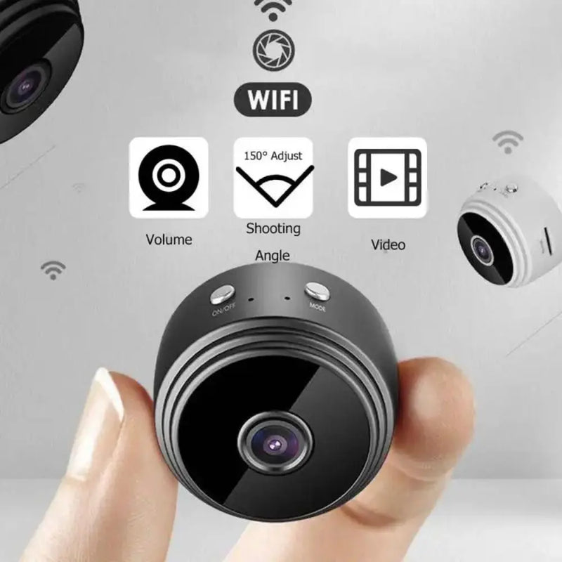 1080P A9 Mini Camera WiFi Wireless Video Surveillance Remote Monitor Camcorders Smart Home Security Protection