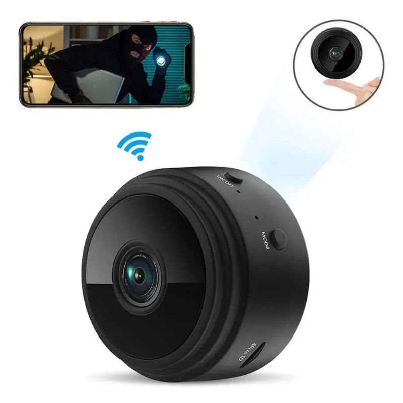 1080P A9 Mini Camera WiFi Wireless Video Surveillance Remote Monitor Camcorders Smart Home Security Protection